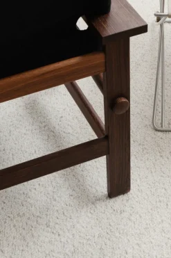 The Canvas Chair, sæbebehandlet eg natur canvas af Børge Mogensen