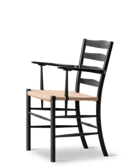 The Klint Armchair, sæbebehandlet eg fra Fredericia Furniture