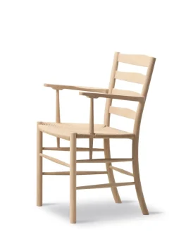 The Klint Armchair, sortlakeret eg fra Fredericia Furniture