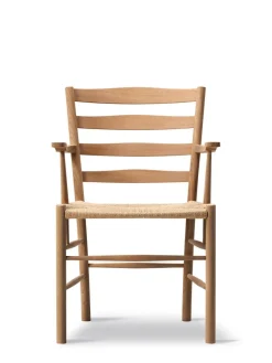 The Klint Armchair, sortlakeret eg fra Fredericia Furniture