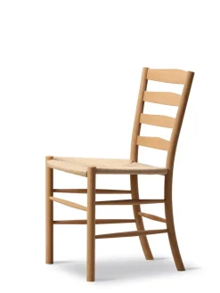 The Klint Chair, sæbebehandlet eg fra Fredericia Furniture