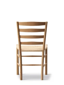 The Klint Chair, sæbebehandlet eg fra Fredericia Furniture