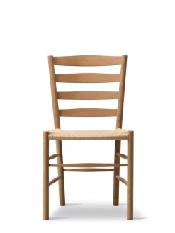 The Klint Chair, sortlakeret eg fra Fredericia Furniture