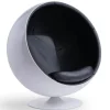 The Leather Ball Chair af Eero Aarnio