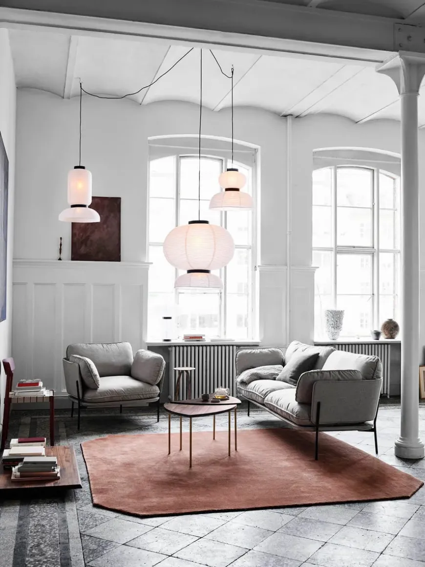 The Moor Rug AP18 fra &Tradition