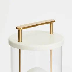 The Muse Portable Lampe, Candlenut White fra Tala
