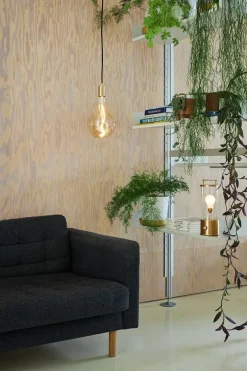 The Muse Portable Lampe, Candlenut White fra Tala