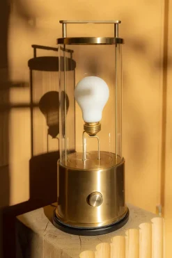 The Muse Portable Lampe, Candlenut White fra Tala