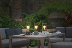 The Muse Portable Lampe, Candlenut White fra Tala