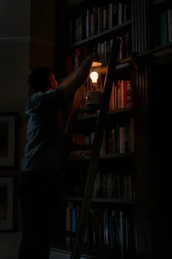 The Muse Portable Lampe, Hackles Black fra Tala