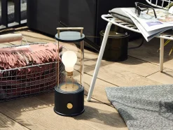 The Muse Portable Lampe, Hackles Black fra Tala