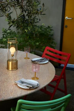 The Muse Portable Lampe, Hackles Black fra Tala