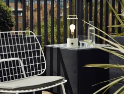 The Muse Portable Lampe, Pleasure Garden Green fra Tala