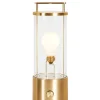 The Muse Portable Lampe, Solid Brass fra Tala