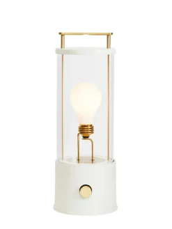 The Muse Portable Lampe, Solid Brass fra Tala