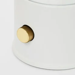 The Muse Portable Lampe, Solid Brass fra Tala