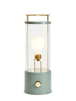 The Muse Portable Lampe, Solid Brass fra Tala