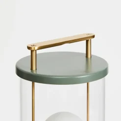 The Muse Portable Lampe, Solid Brass fra Tala