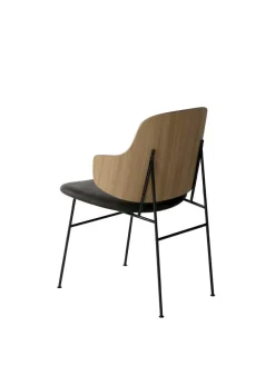 The Penguin Dining Chair, Læder fra Audo Copenhagen