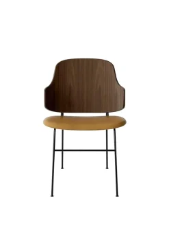 The Penguin Dining Chair, Læder fra Audo Copenhagen