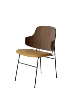 The Penguin Dining Chair, Læder fra Audo Copenhagen