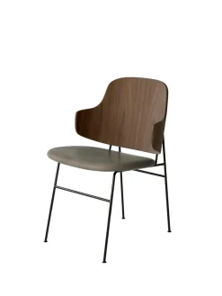 The Penguin Dining Chair, Læder fra Audo Copenhagen