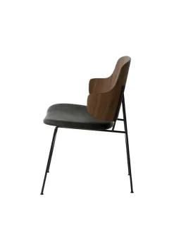 The Penguin Dining Chair, Læder fra Audo Copenhagen