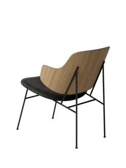 The Penguin Lounge Chair, Læder fra Audo Copenhagen