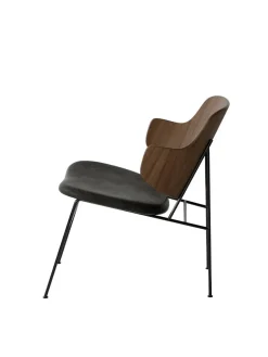 The Penguin Lounge Chair, Læder fra Audo Copenhagen