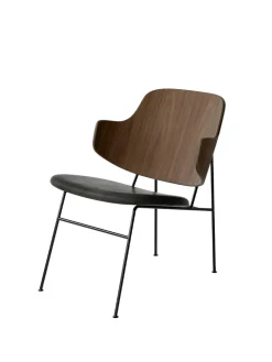 The Penguin Lounge Chair, Læder fra Audo Copenhagen