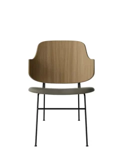 The Penguin Lounge Chair, Læder fra Audo Copenhagen