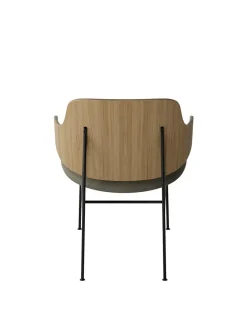 The Penguin Lounge Chair, Læder fra Audo Copenhagen