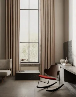 The Penguin Rocking Chair, Polstret fra Audo Copenhagen