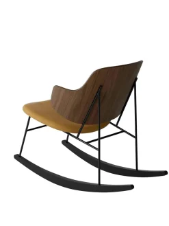 The Penguin Rocking Chair, Læder fra Audo Copenhagen