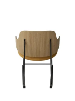 The Penguin Rocking Chair, Læder fra Audo Copenhagen