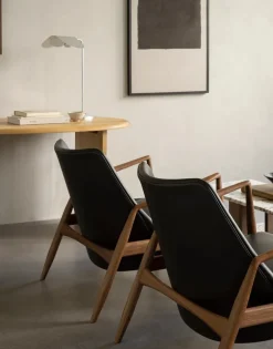 The Seal Lounge Chair, High Back fra Audo Copenhagen