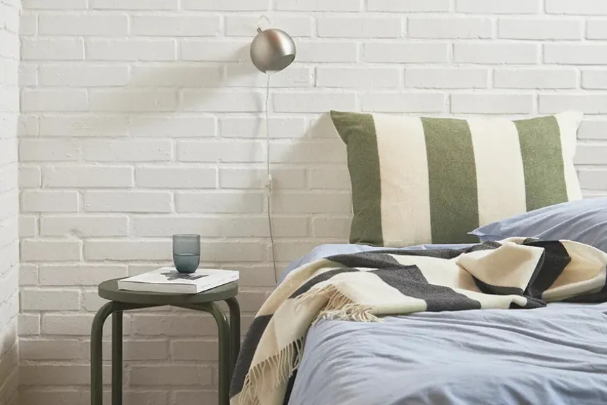 The Sweater Cushion, brown fra Silkeborg Uldspinderi