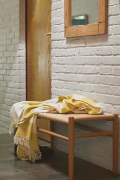 The Sweater Plaid, blue fra Silkeborg Uldspinderi