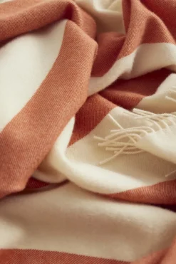 The Sweater Plaid, golden yellow fra Silkeborg Uldspinderi