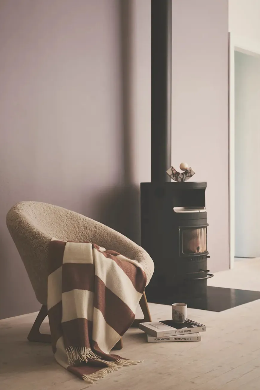 The Sweater Plaid, green fra Silkeborg Uldspinderi