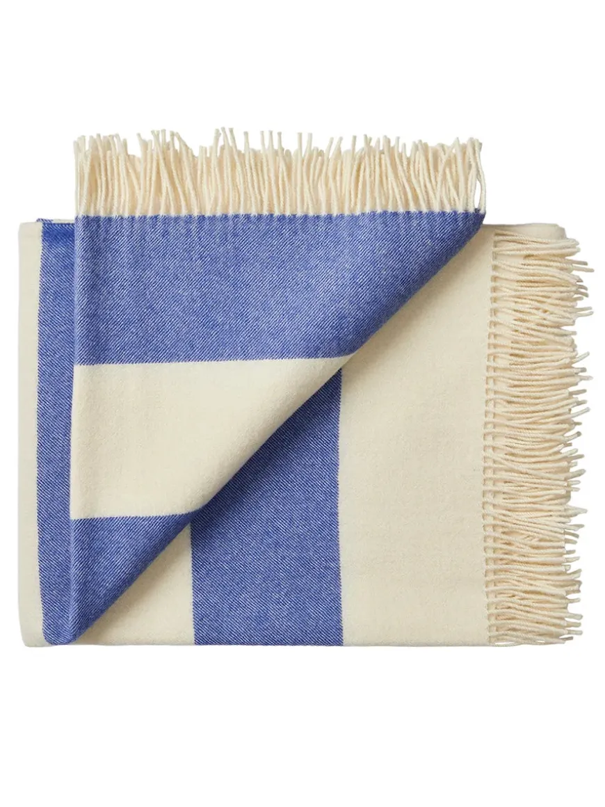 The Sweater Plaid, green fra Silkeborg Uldspinderi