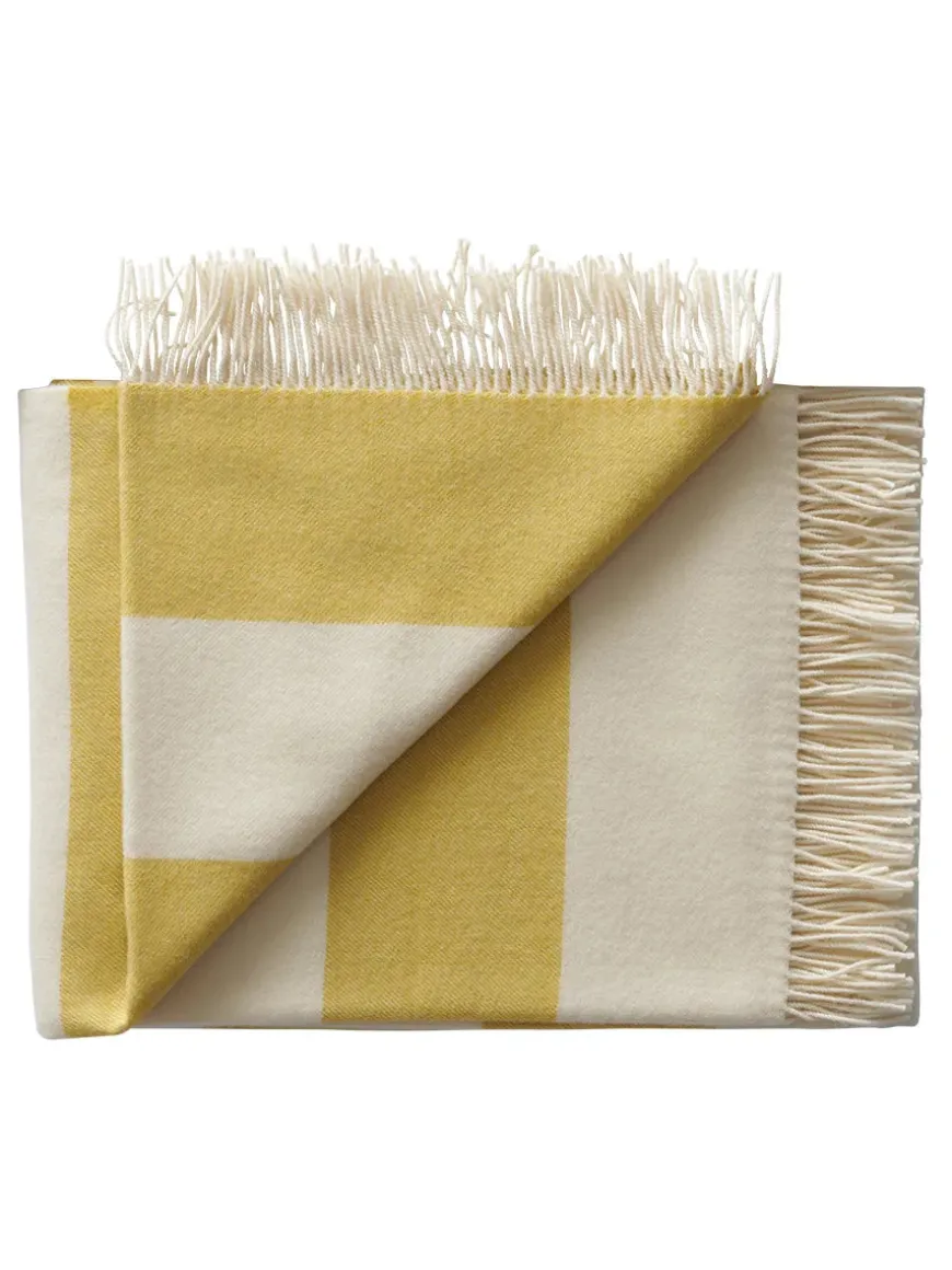 The Sweater Plaid, green fra Silkeborg Uldspinderi