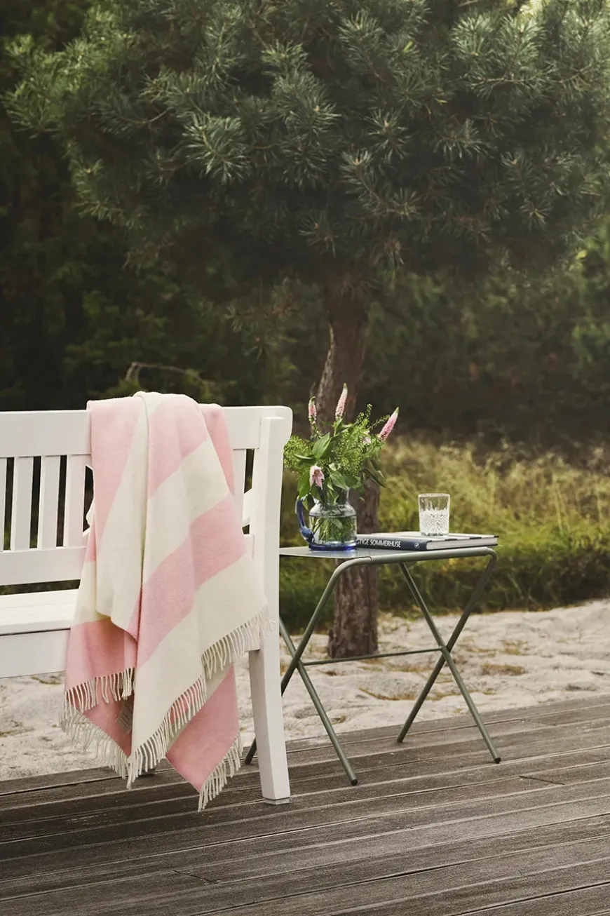 The Sweater Plaid, green fra Silkeborg Uldspinderi