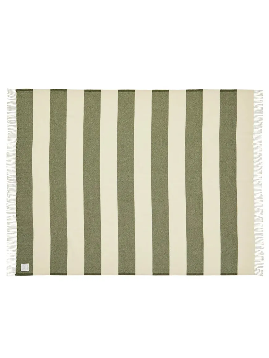 The Sweater Plaid, green fra Silkeborg Uldspinderi