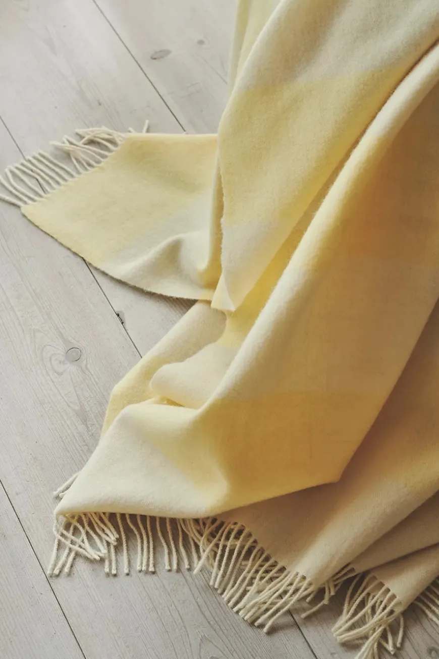 The Sweater Plaid, green fra Silkeborg Uldspinderi