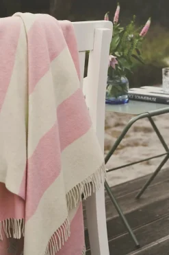 The Sweater Plaid, orange fra Silkeborg Uldspinderi