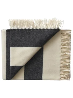 The Sweater Plaid, orange fra Silkeborg Uldspinderi