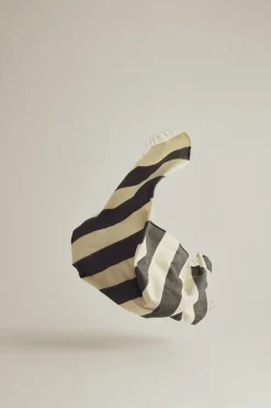 The Sweater Plaid, orange fra Silkeborg Uldspinderi