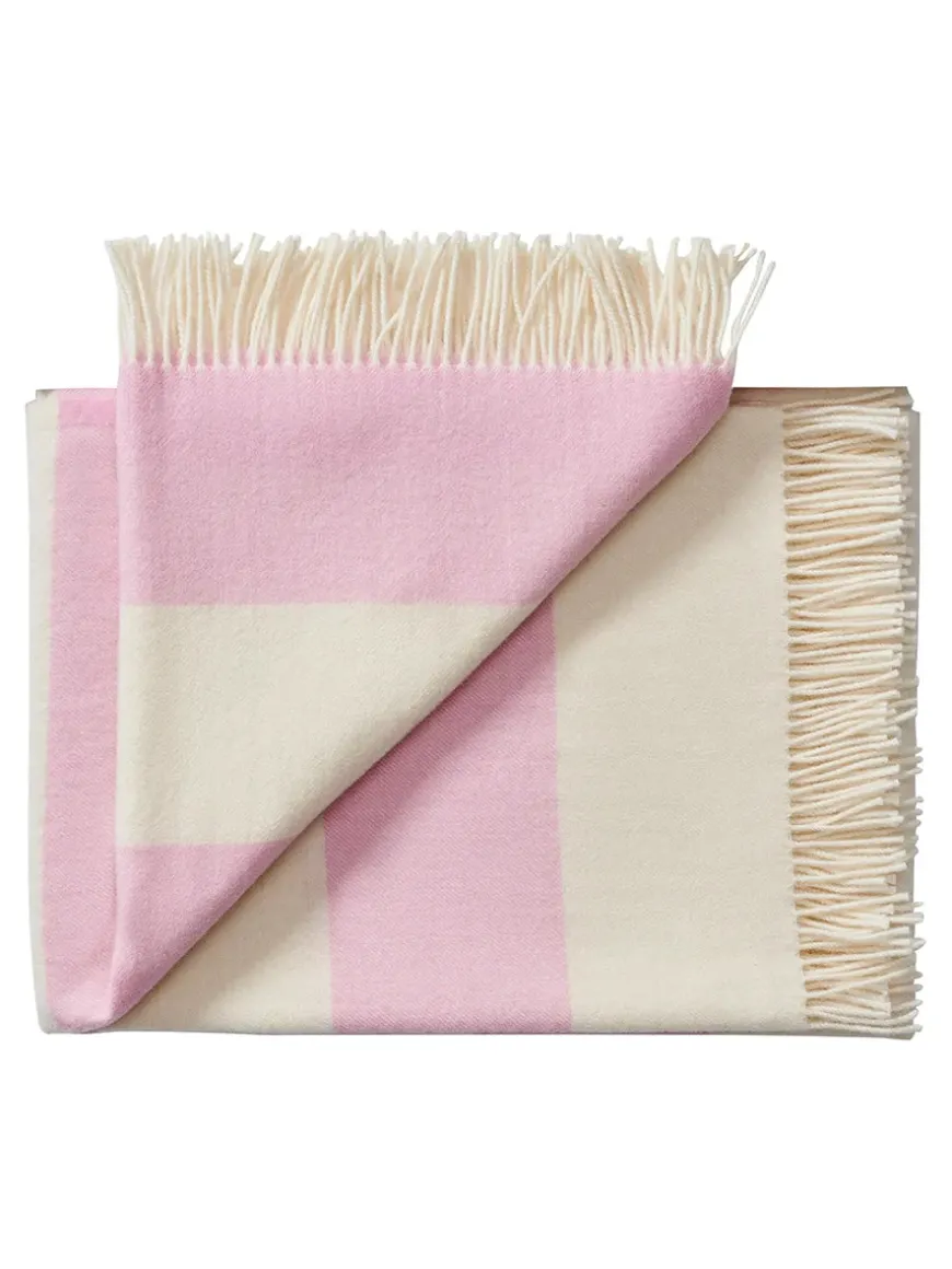 The Sweater Plaid, rose fra Silkeborg Uldspinderi