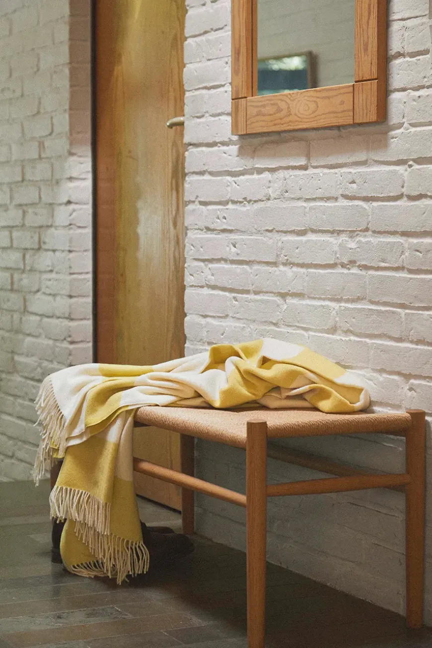 The Sweater Plaid, rose fra Silkeborg Uldspinderi